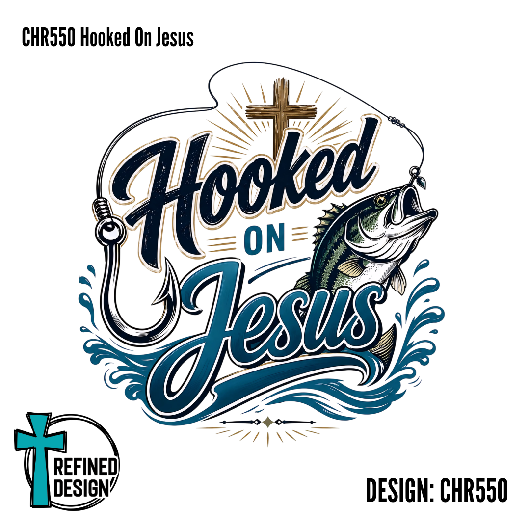 CHR550 Hooked On Jesus
