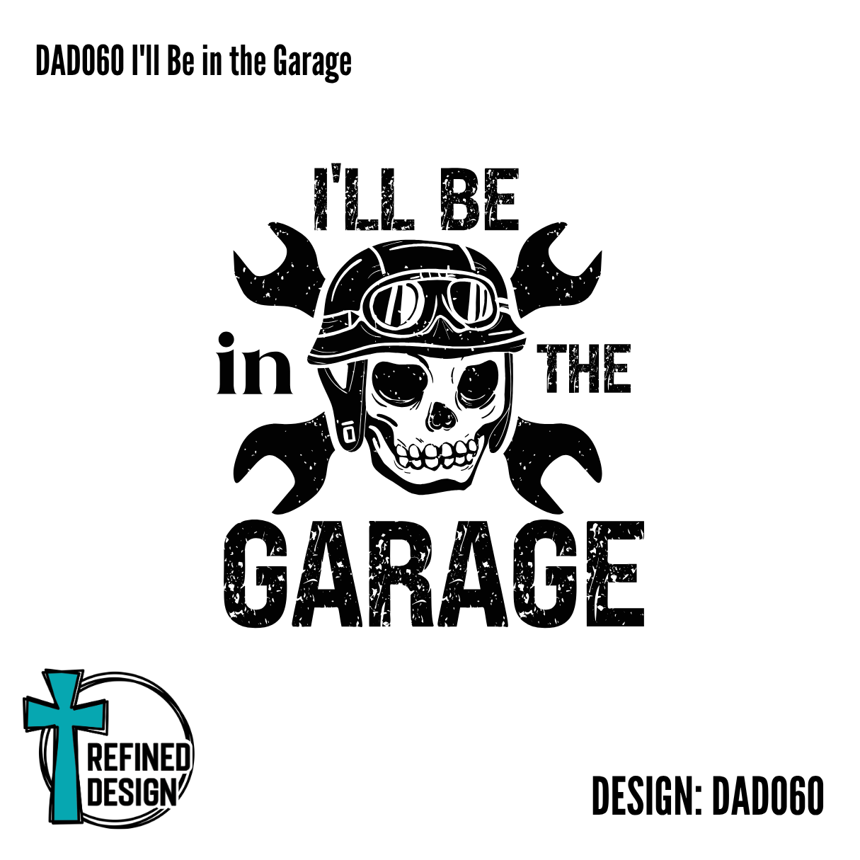 DAD060 I'll Be in the Garage