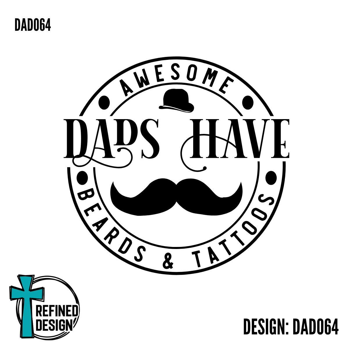 DAD064 Beards & Tattoos