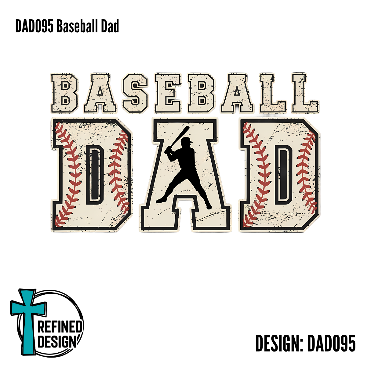 DAD095 Baseball Dad
