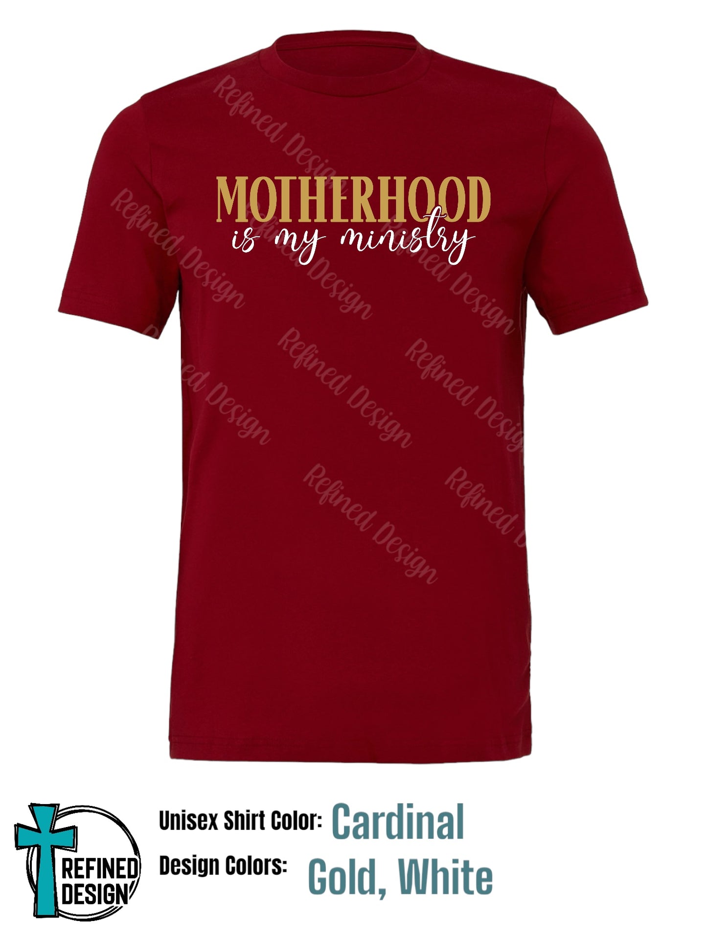 “Motherhood is my Ministry” T-Shirt
