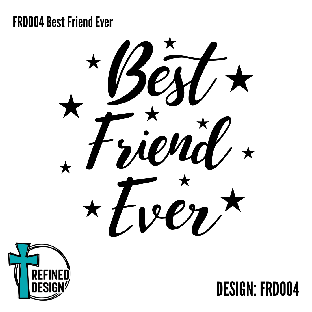 FRD004 Best Friend Ever