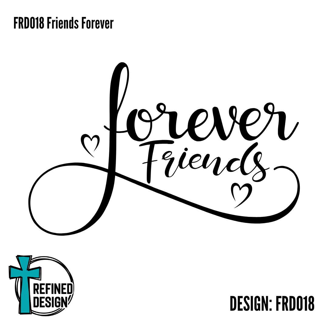 FRD018 Friends Forever