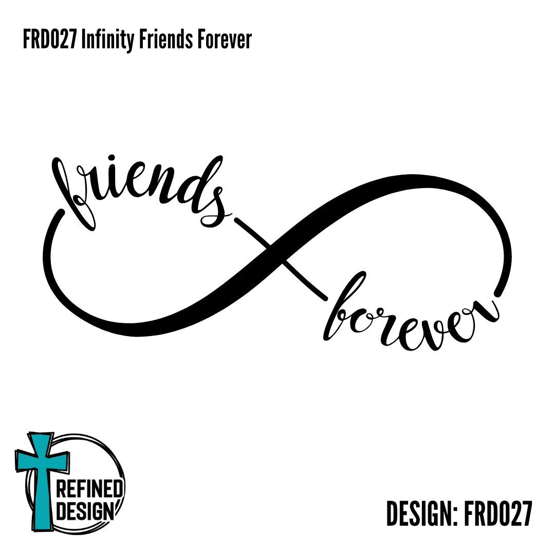 FRD027 Infinity Friends Forever