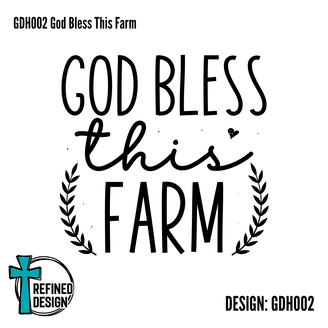 GDH002 God Bless This Farm