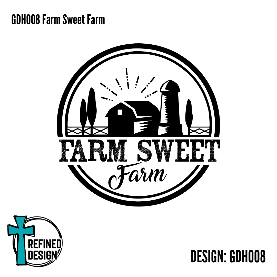 GDH008 Farm Sweet Farm