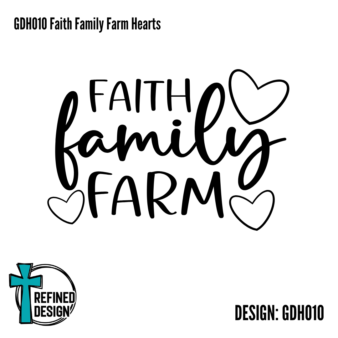 GDH010 Faith Family Farm
