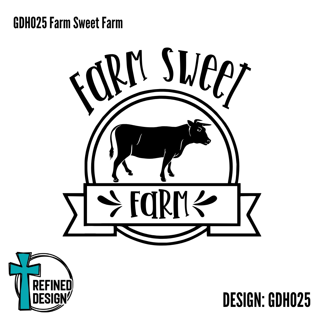 GDH025 Farm Sweet Farm