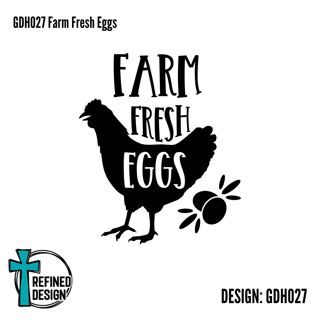 GDH027 Farm Fresh Eggs