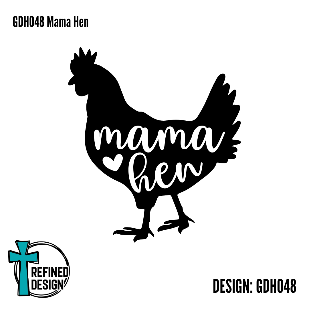 GDH048 Mama Hen