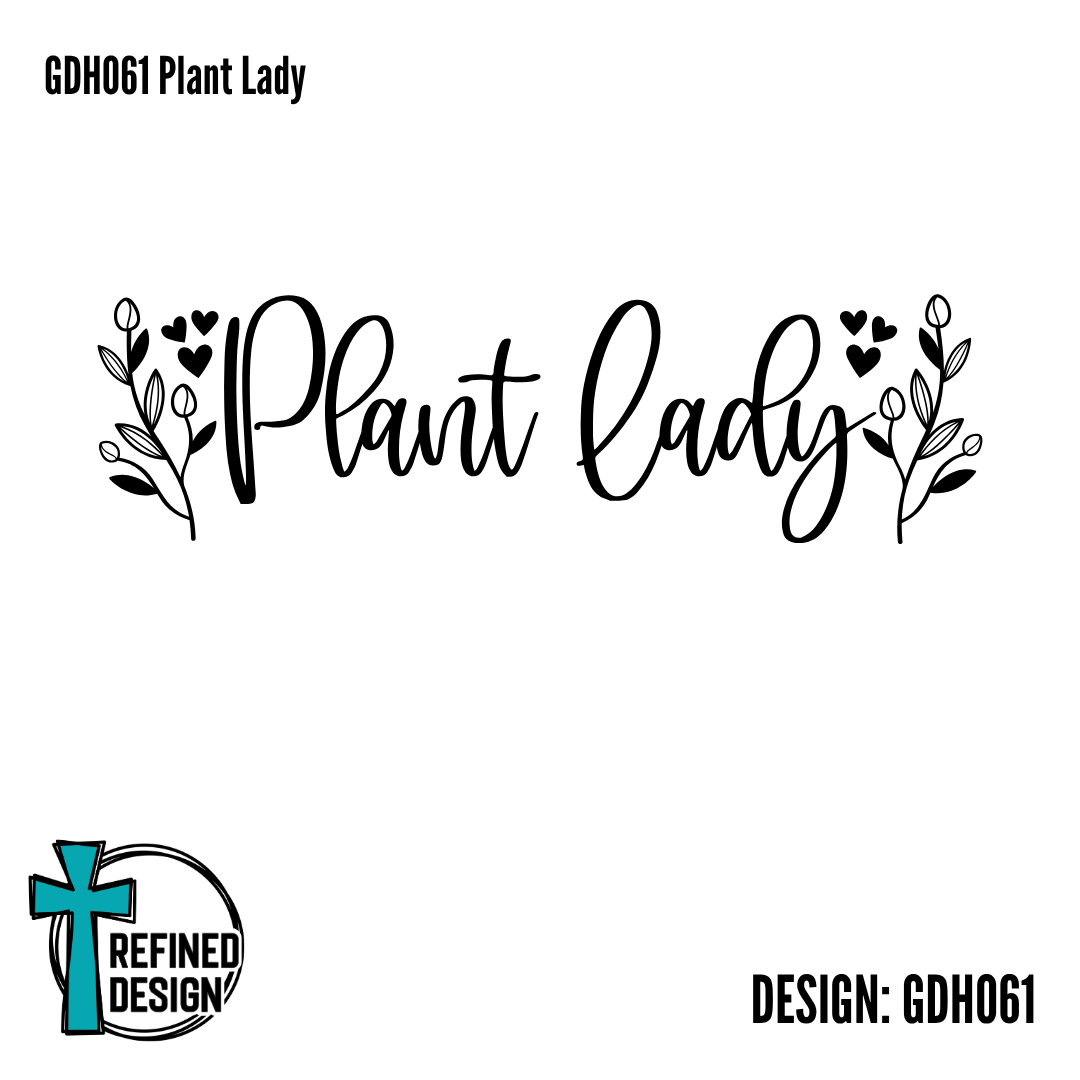 GDH061 Plant Lady