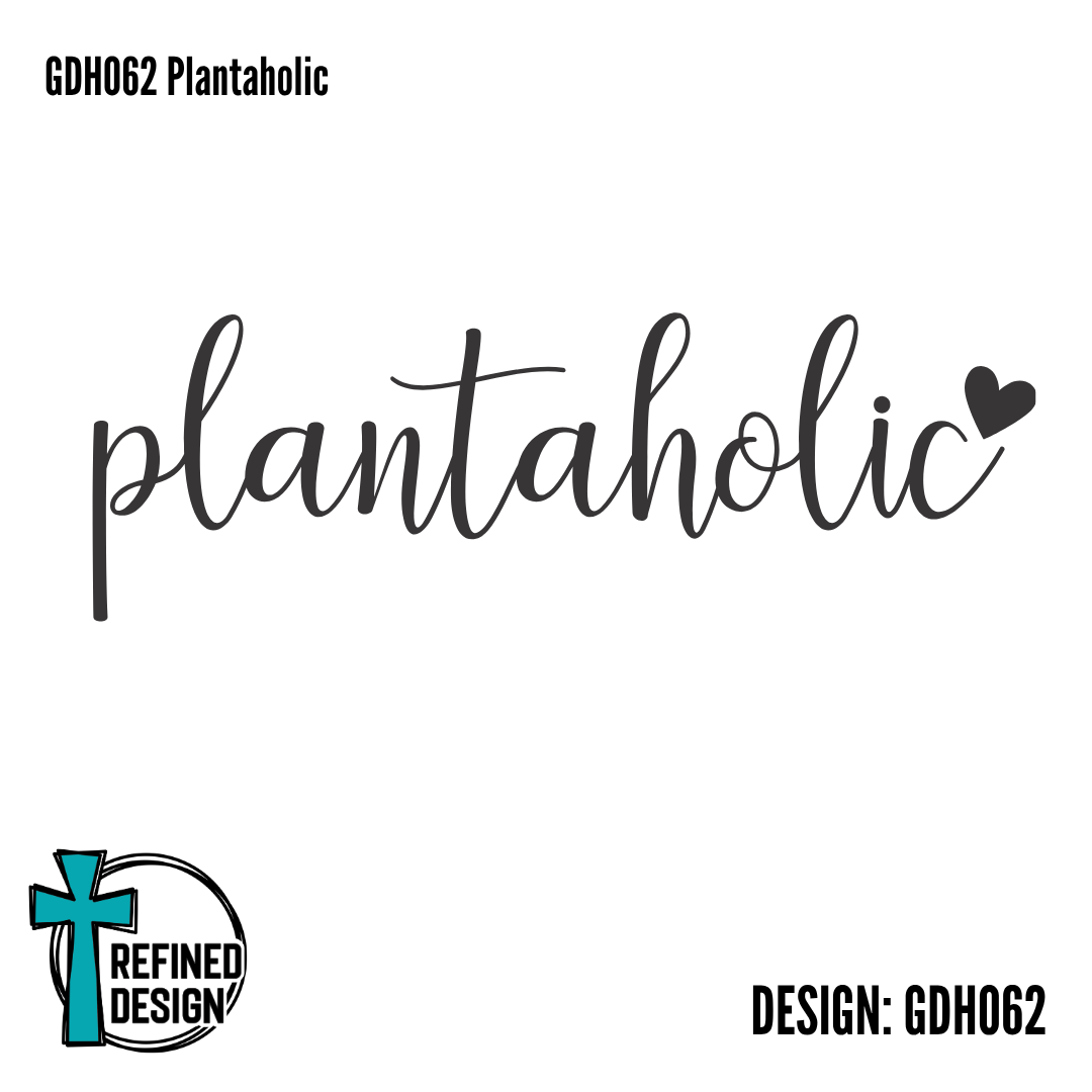 GDH062 Plantaholic