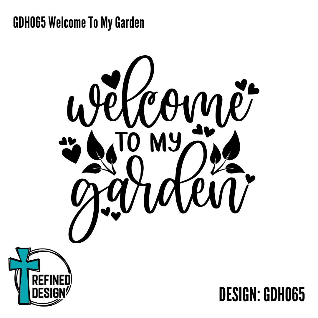 GDH065 Welcome To My Garden