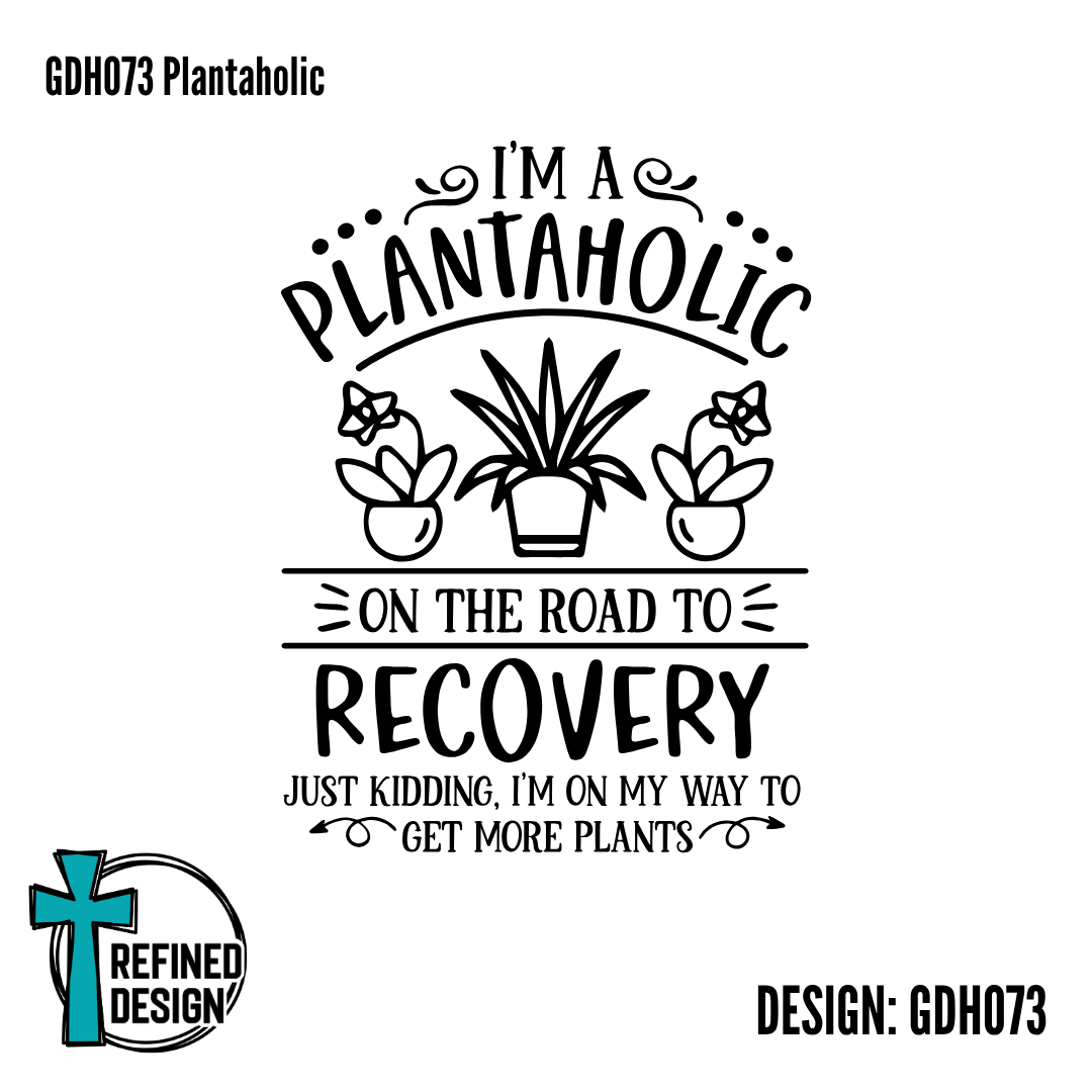 GDH073 Plantaholic