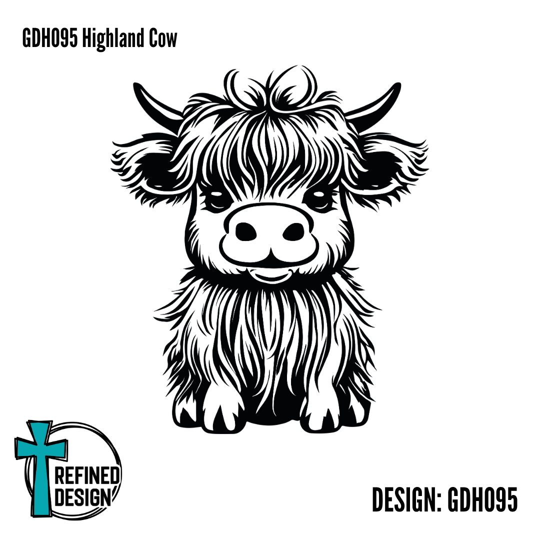 GDH095 Highland Cow
