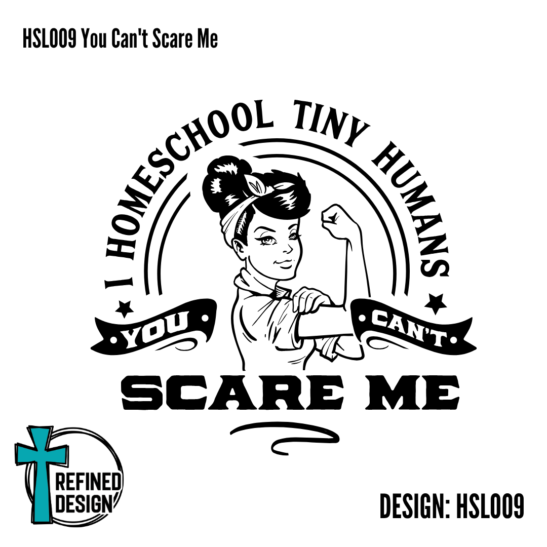 HSL009 You Can't Scare Me