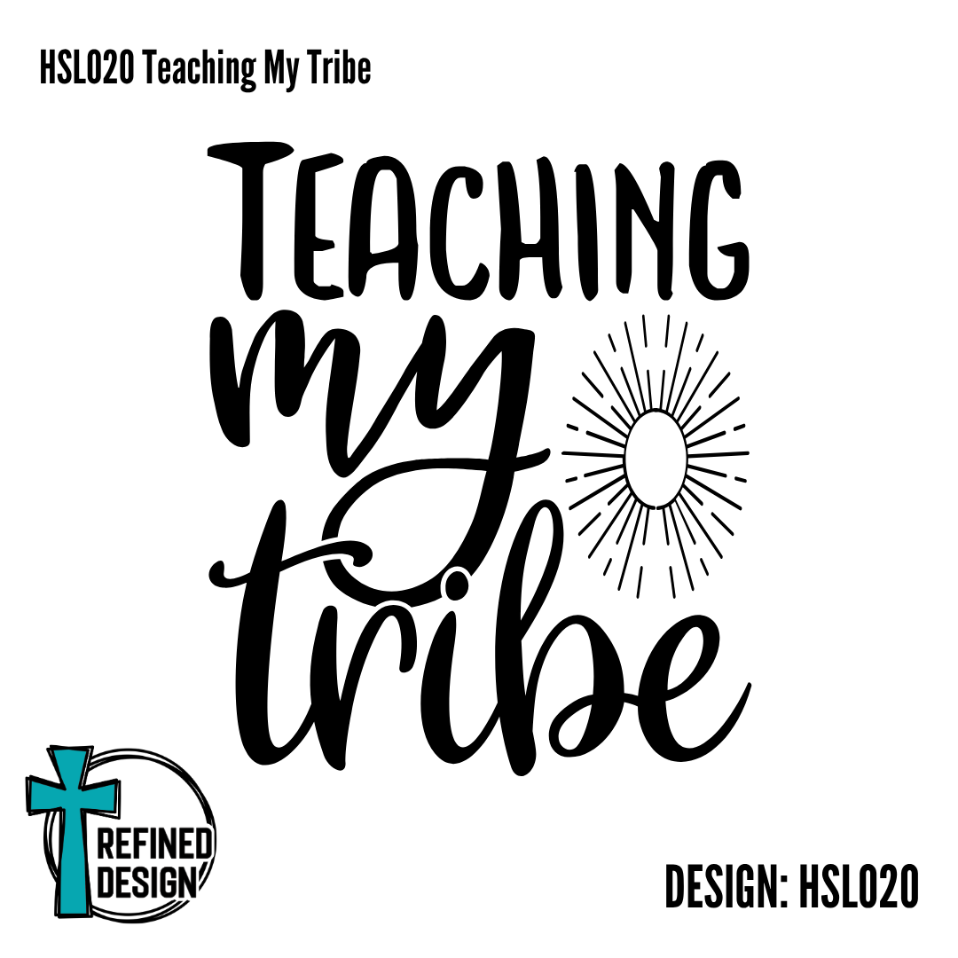 HSL020 Teaching My Tribe