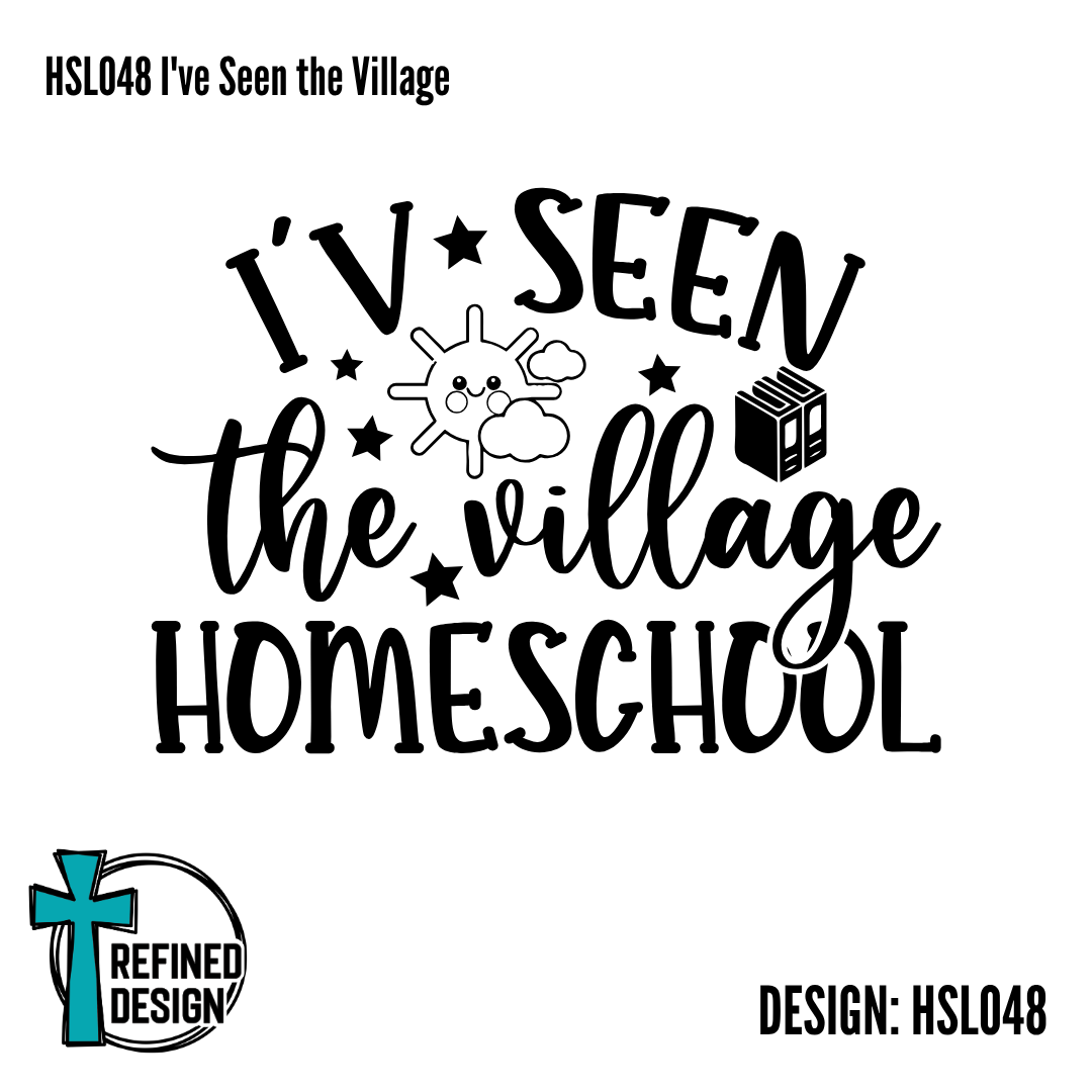 HSL048 I've Seen the Village