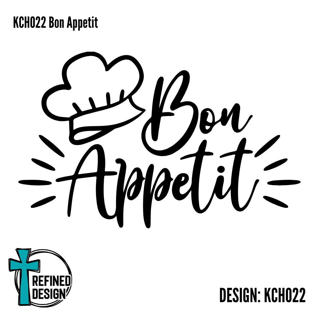 KCH022 Bon Appetit