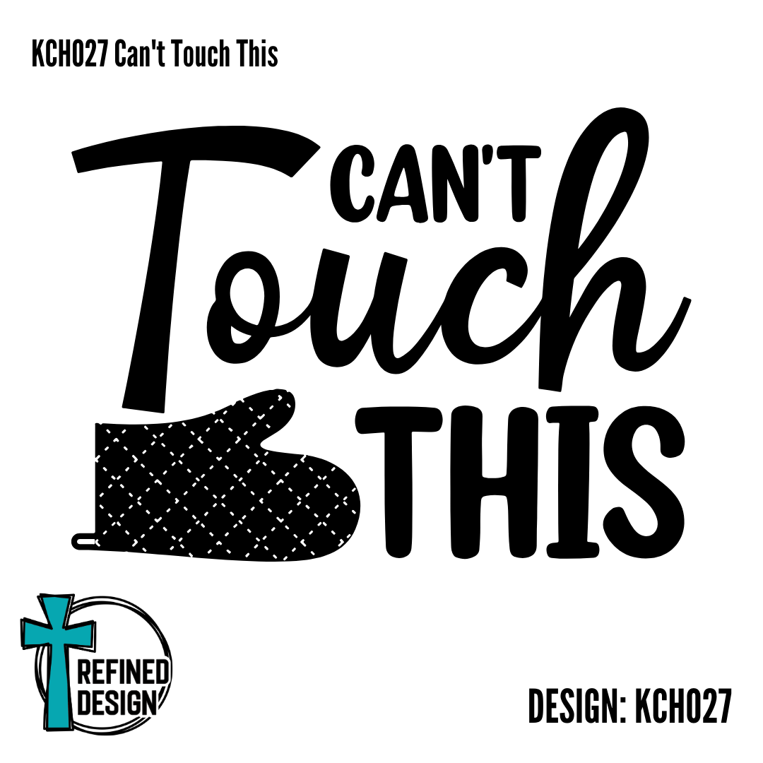 KCH027 Can't Touch This