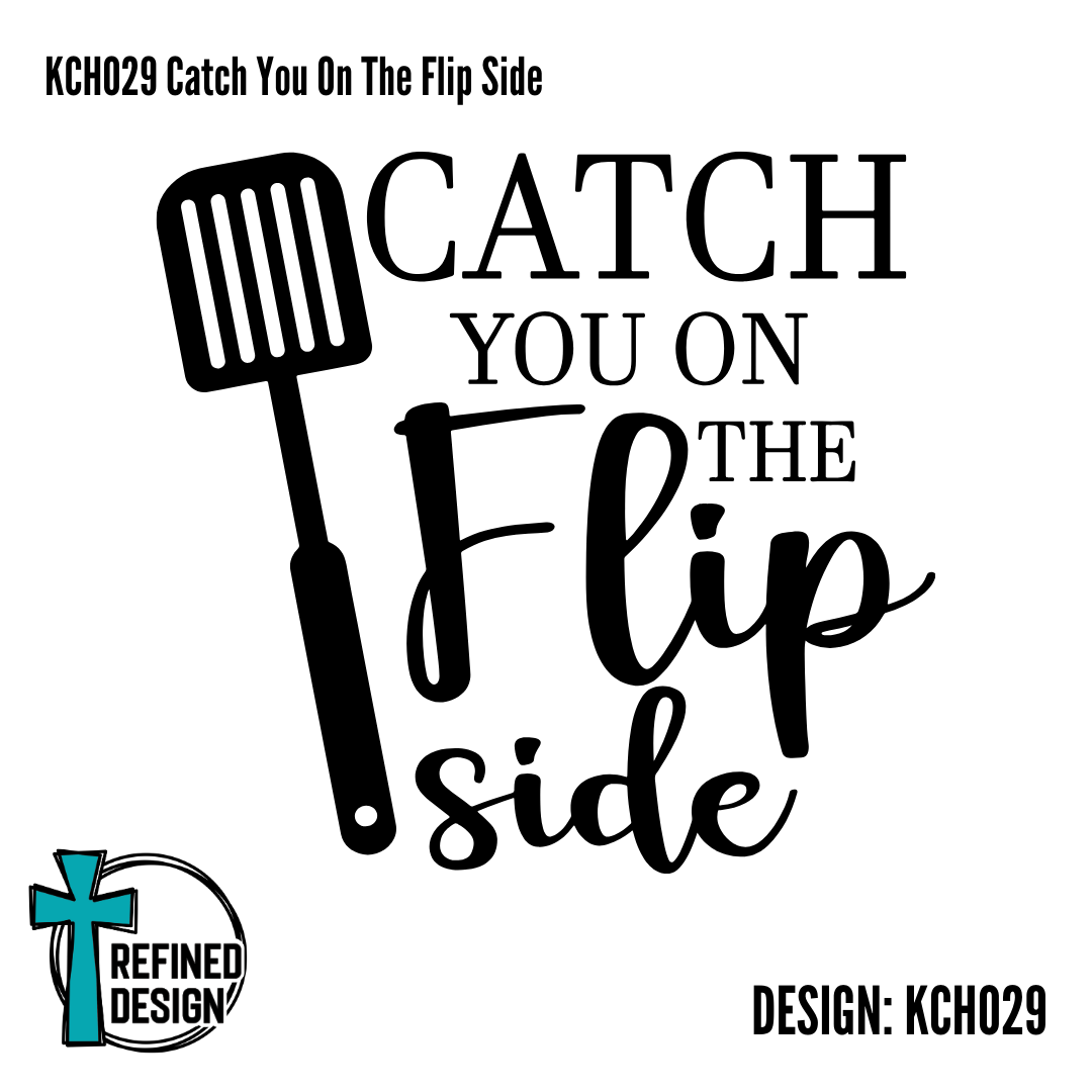 KCH029 Catch You On The Flip Side