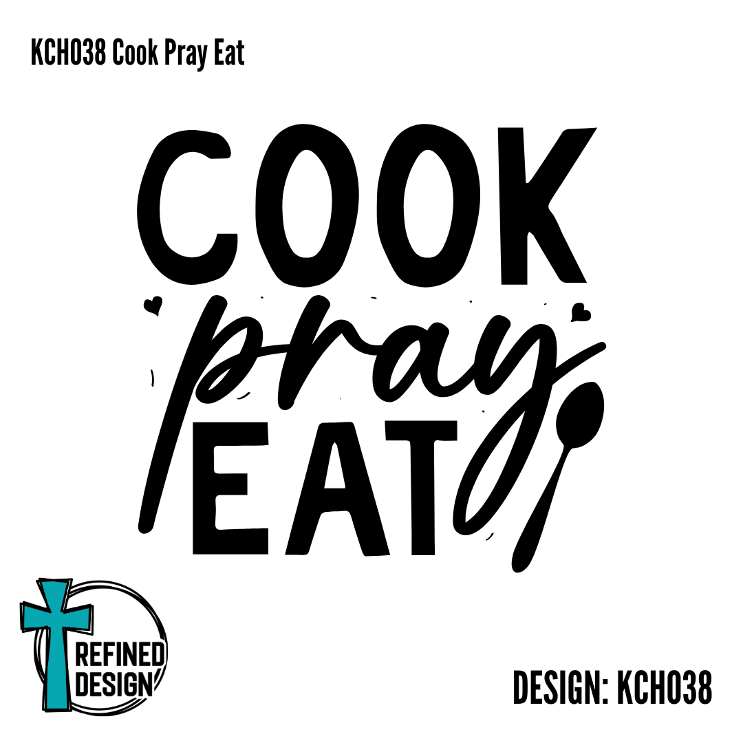 KCH038 Cook Pray Eat