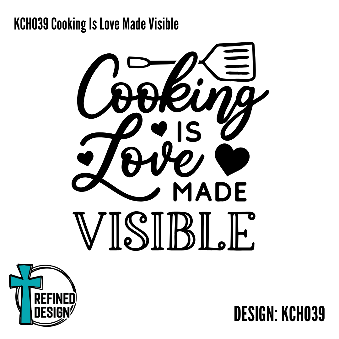 KCH039 Cooking Is Love Made Visible