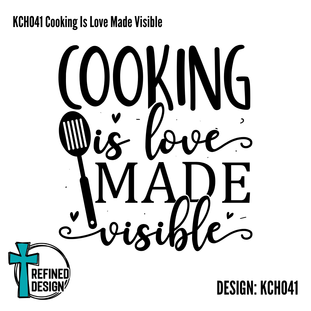 KCH041 Cooking Is Love Made Visible