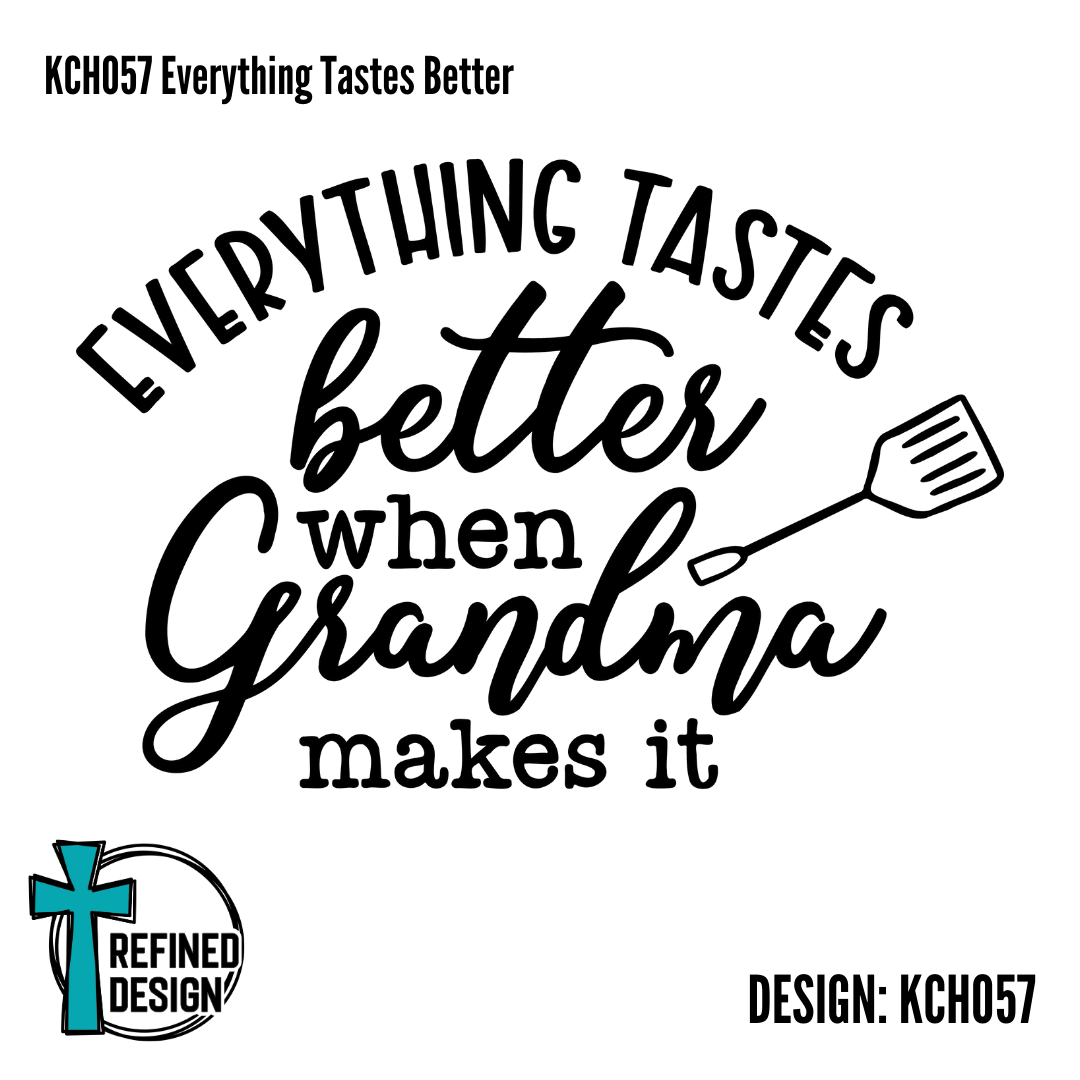 KCH057 Everything Tastes Better