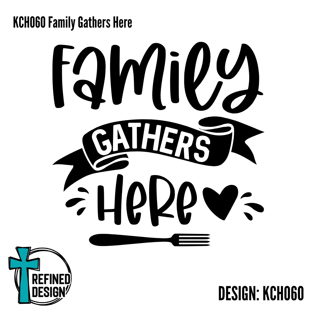KCH060 Family Gathers Here