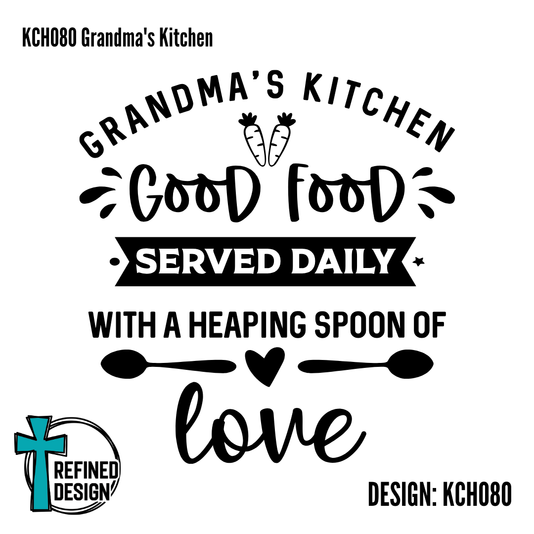KCH080 Grandma's Kitchen