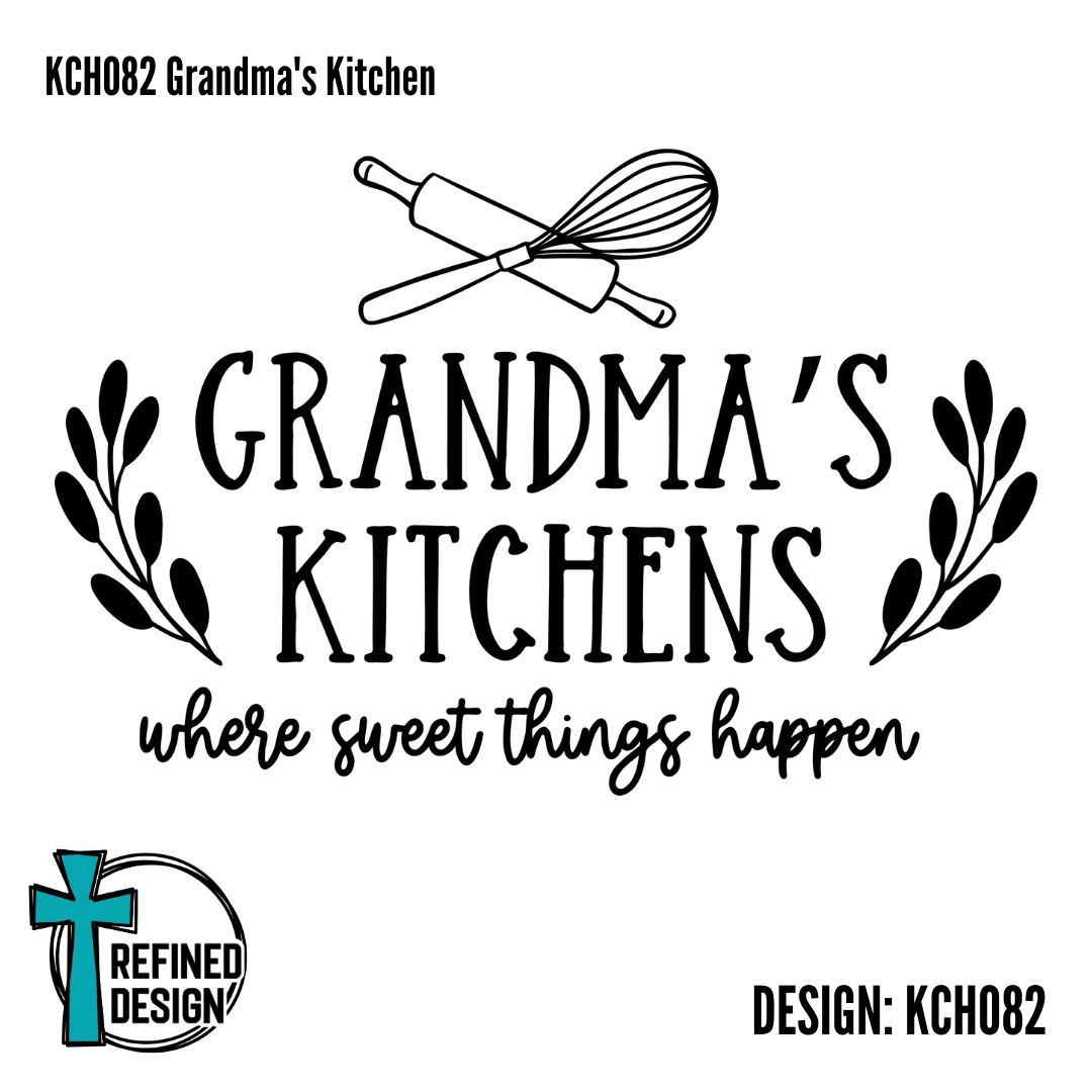 KCH082 Grandma's Kitchen