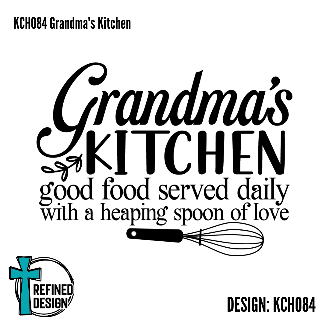 KCH084 Grandma's Kitchen