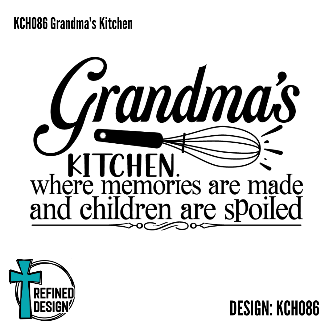 KCH086 Grandma's Kitchen