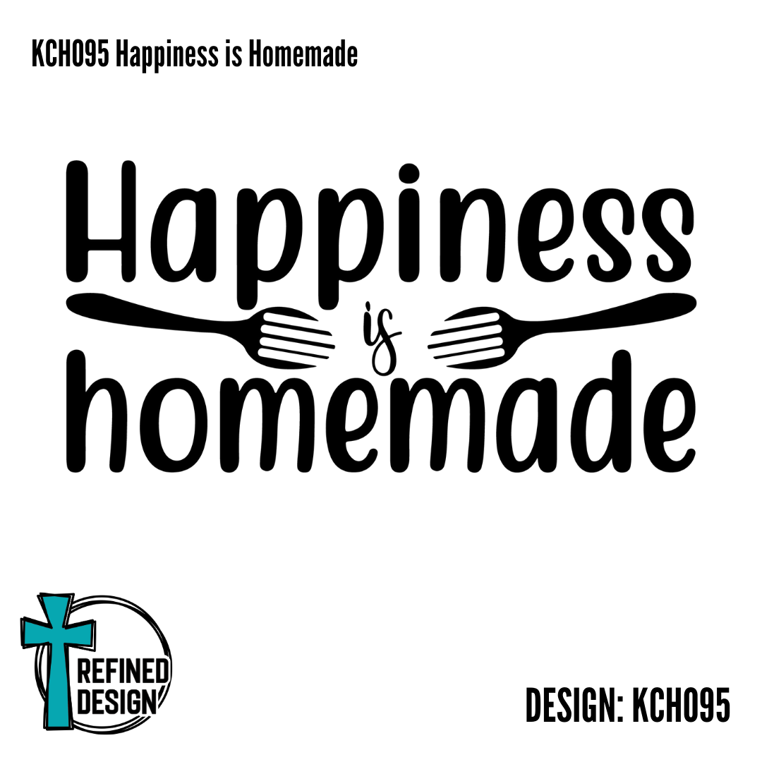 KCH095 Happiness is Homemade