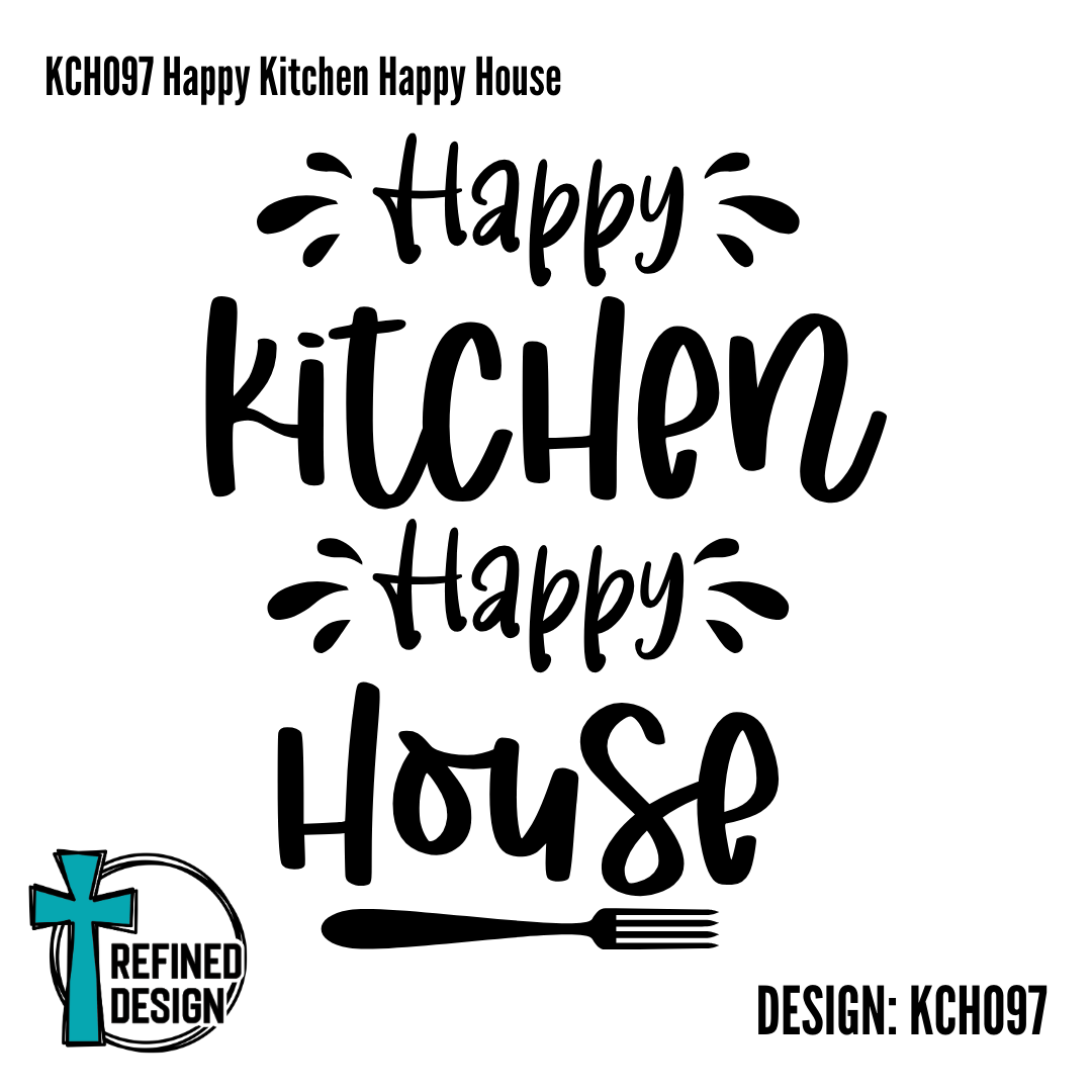 KCH097 Happy Kitchen Happy House