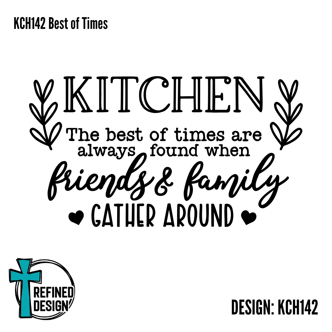 KCH142 Best of Times