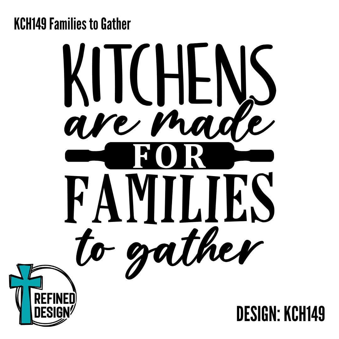 KCH149 Families to Gather
