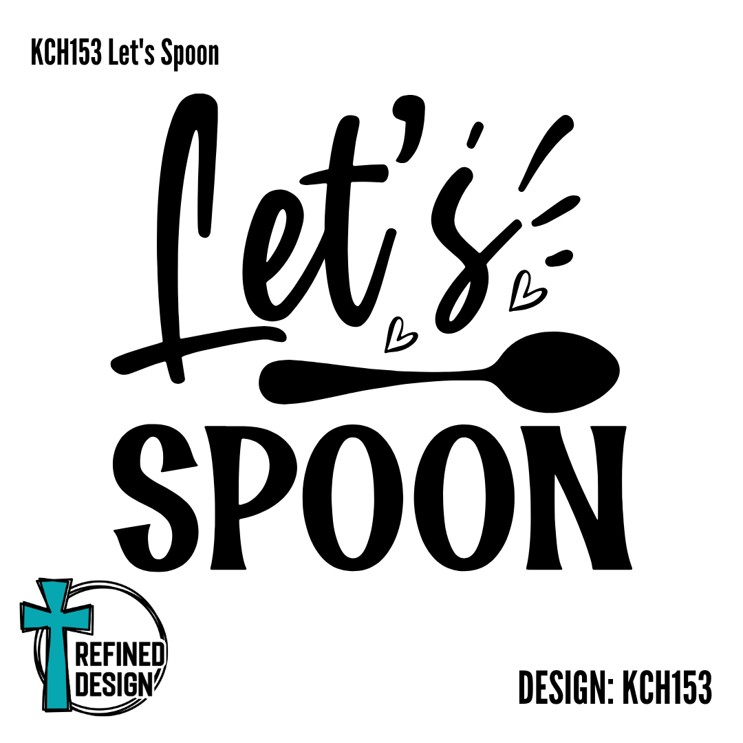 KCH153 Let's Spoon