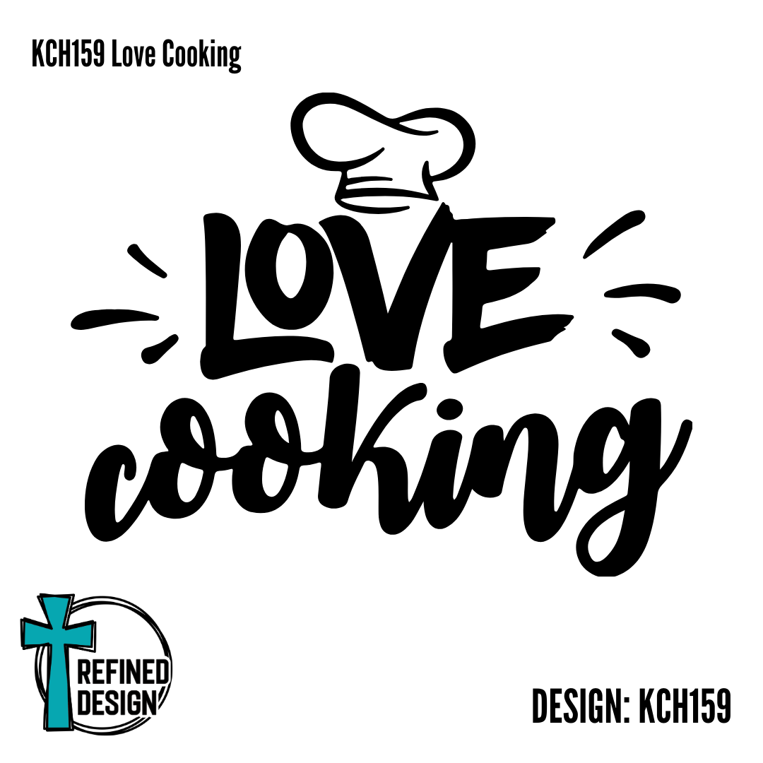 KCH159 Love Cooking