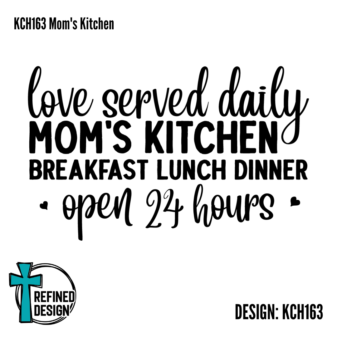 KCH163 Mom's Kitchen