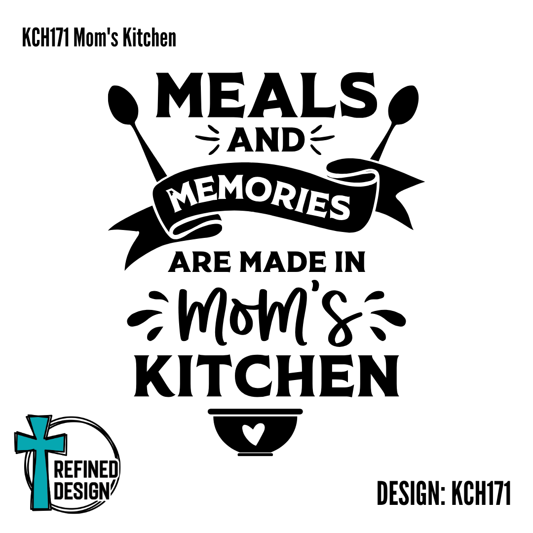 KCH171 Mom's Kitchen