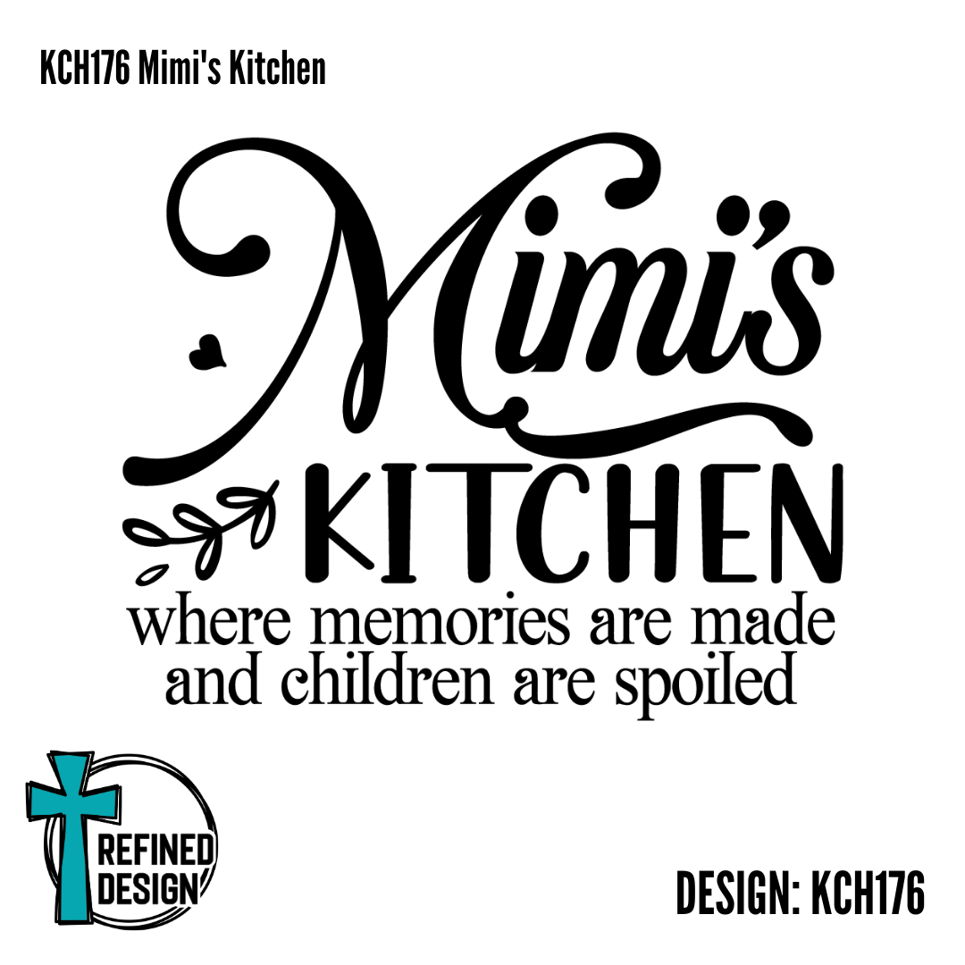 KCH176 Mimi's Kitchen