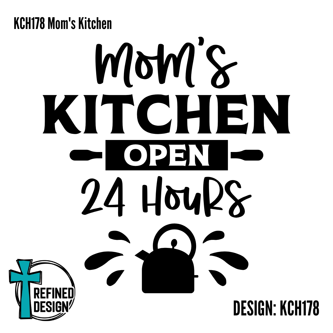 KCH178 Mom's Kitchen