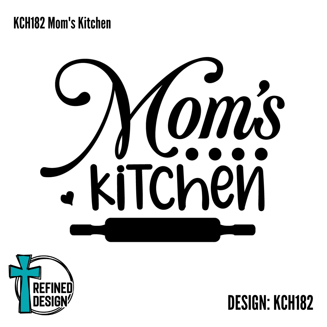 KCH182 Mom's Kitchen