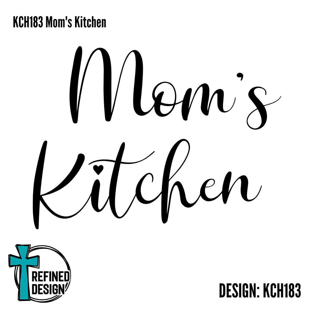 KCH183 Mom's Kitchen