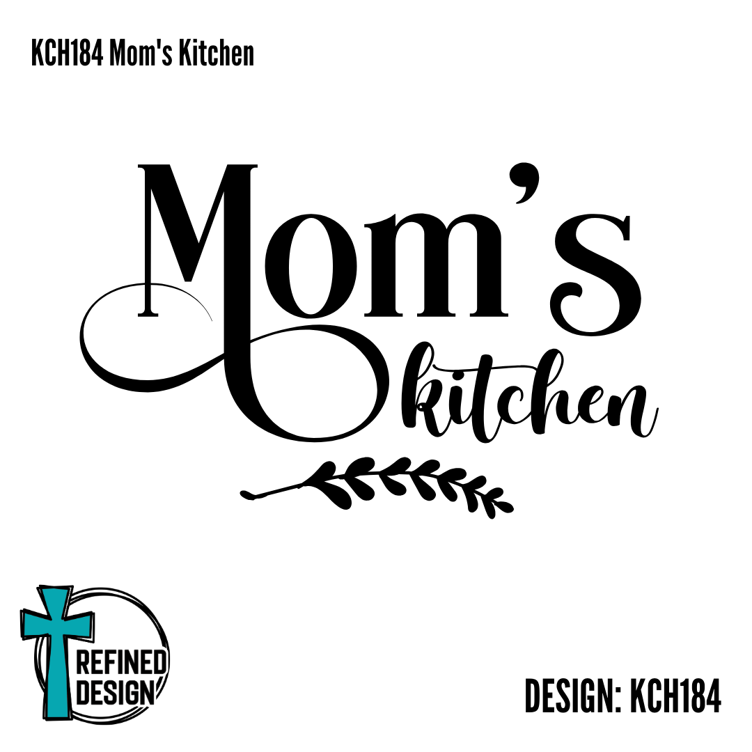 KCH184 Mom's Kitchen