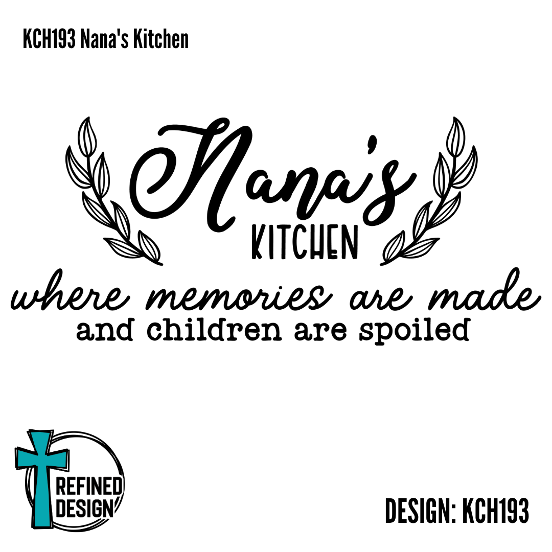KCH193 Nana's Kitchen