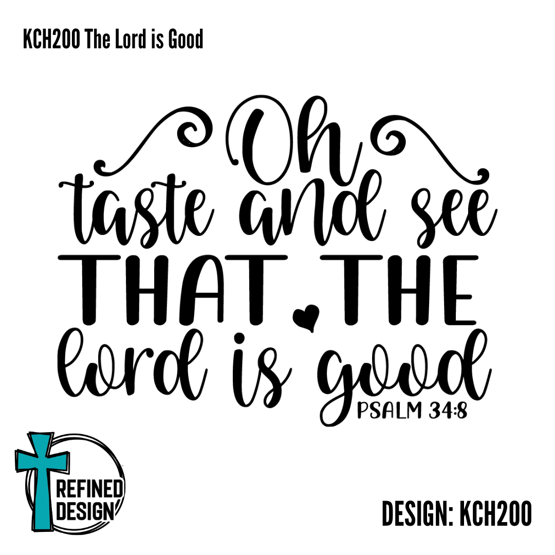 KCH200 The Lord is Good