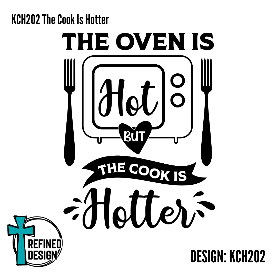 KCH202 The Cook Is Hotter